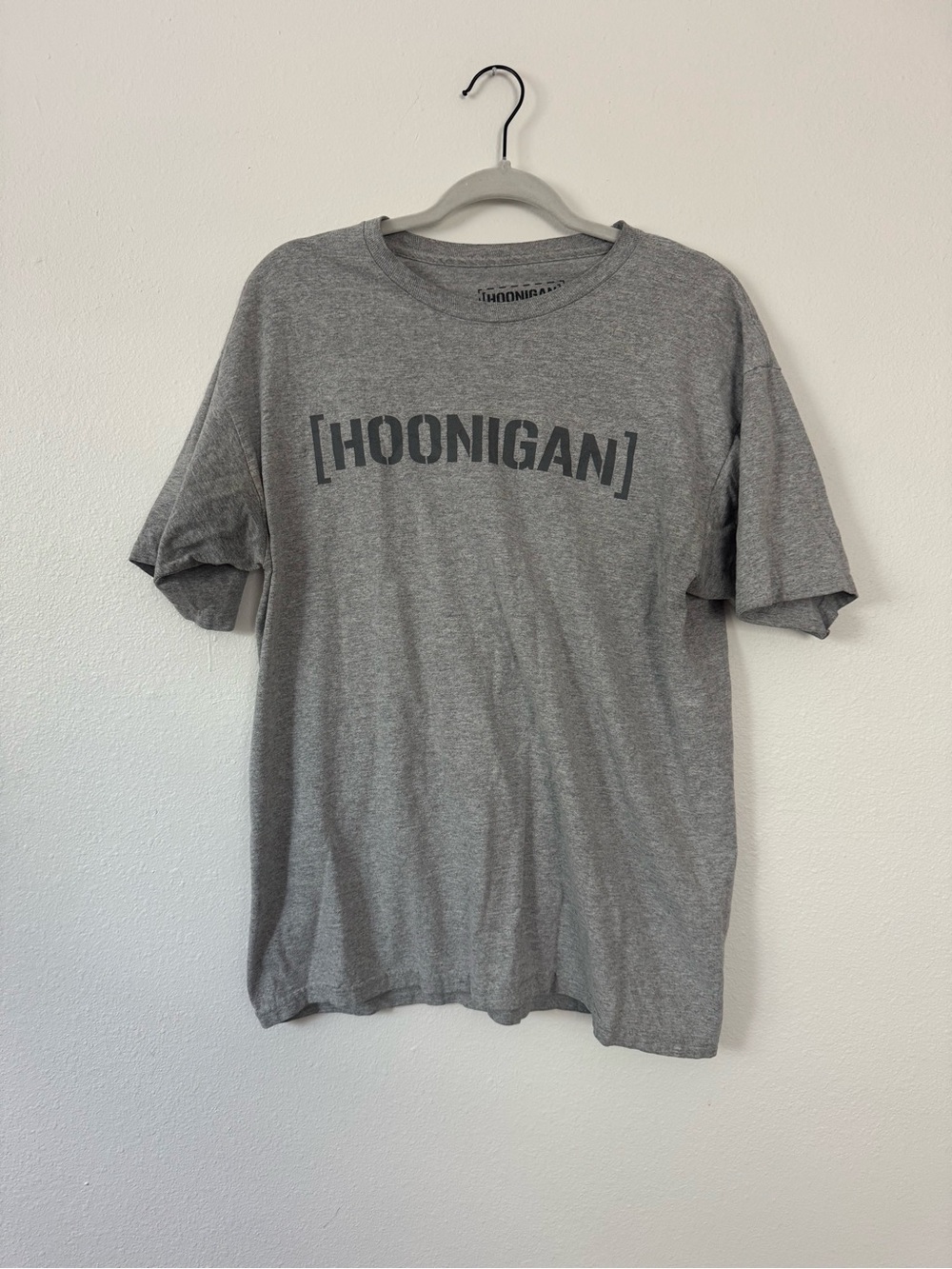 Men's Gray Hoonigan T-Shirt